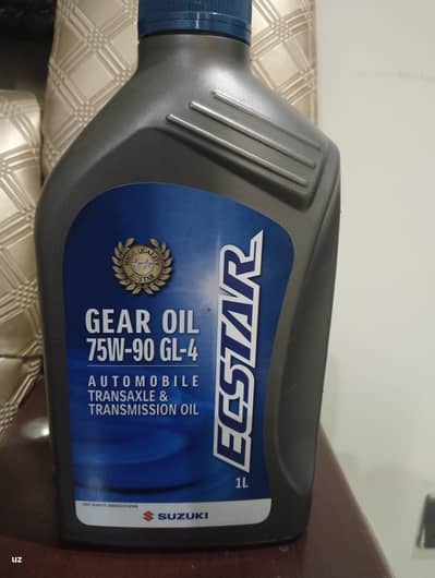 Suzuki Alto VXR Gear oil 75w-90 GL 4 700 ml quantity