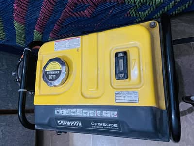 Champion generator 2month used