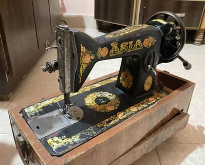 Silahi machine ( sewing machine )