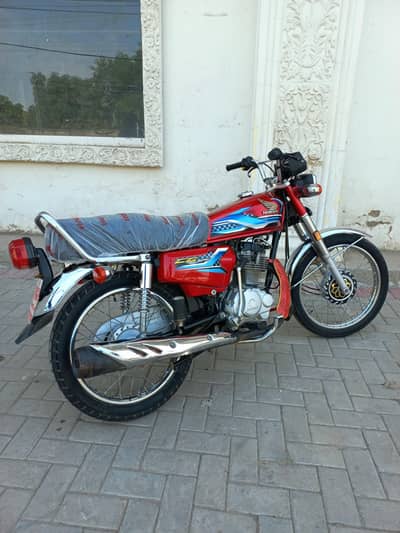 Honda CG125 2024 Applied For