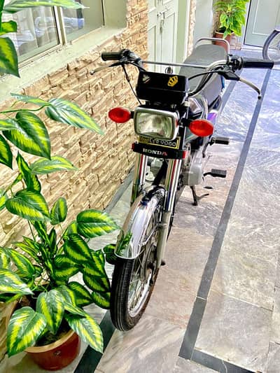 Honda CG  125 Model 2019/2020 Punjab Registration