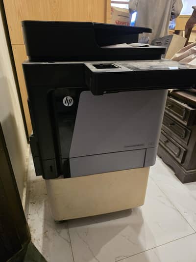 2 Hp printer Laserjet enterprise  m630 & Hp laserjet 3052