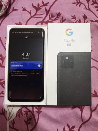 Google Pixel 4a 5g