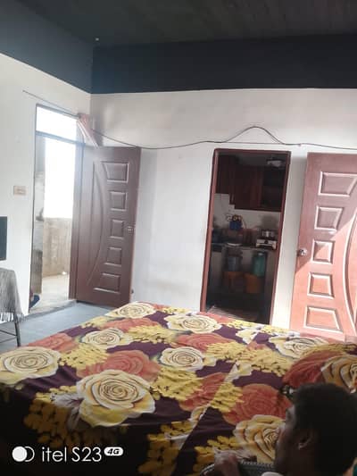 portions for rent first floor orangi town Gulshan E Bihar 3212122820