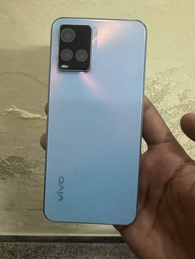 Vivo y33s side finger print 12gb 128gb