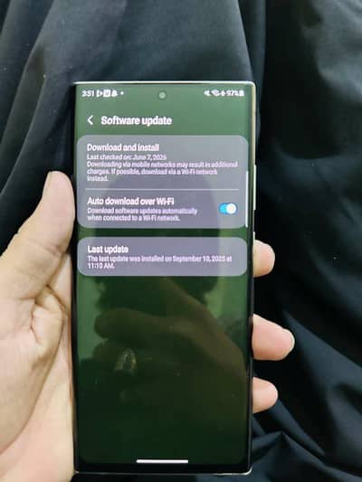 Samsung  Note 20 Ultra 5g non PTA _ lush condition