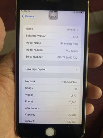 Apple iPhone 6S Plus