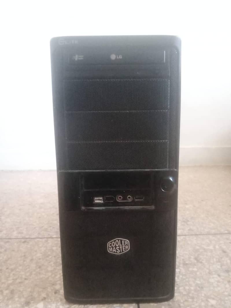 Pc with lcd 0