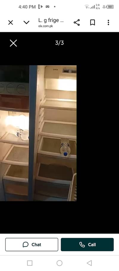 LG dubel Dor fridge +923372104740