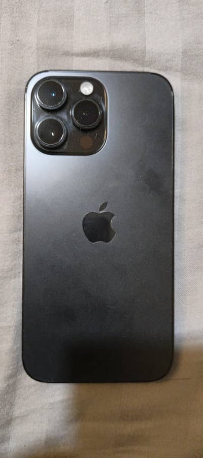 14 Pro Max, Non PTA, LLA, 128 GB in 10/10 Condition, Blacon Color