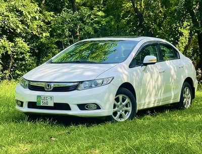 Honda Civic VTi Oriel Prosmatec 2015