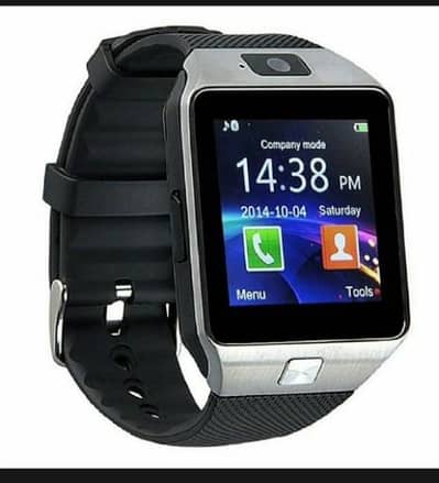 SMART WATCH WITH/03238039516 WhatsApp SIM CAMERA AND MEMORY CARD