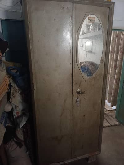 Iron wardrobe for sale