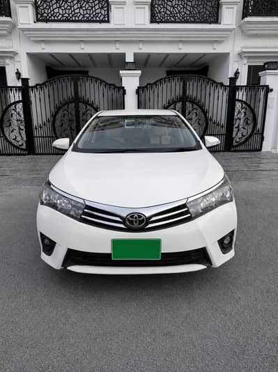 Toyota Corolla GLI 2015