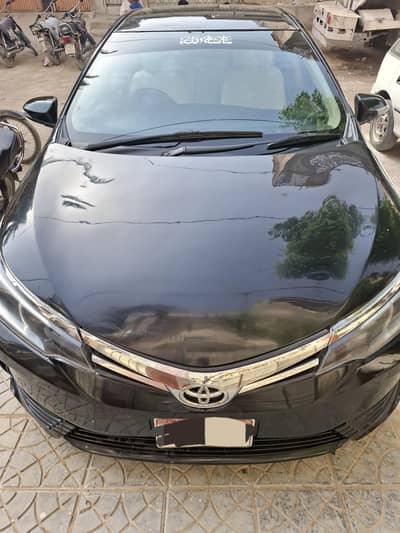 Toyota Corolla GLI 2017