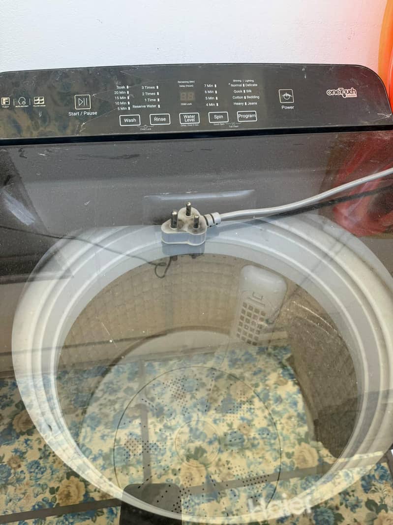 automatic washing machine 2