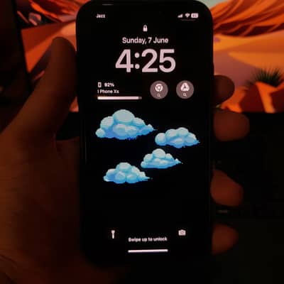 Apple iPhone X ( PTA Approved )