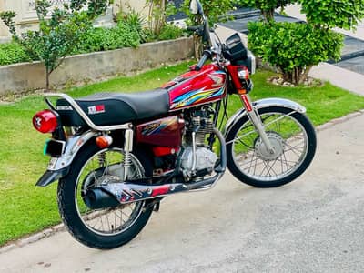 Honda Cg125 (2018 Model)