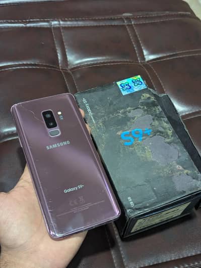Samsung Galaxy S9 Plus Official PTA with Box