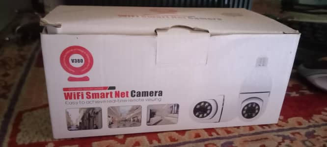 V380 PRO WIFI CAMERA