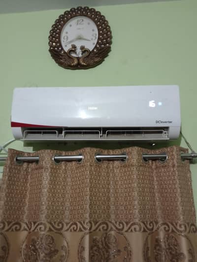 Haier DC inverter Ac 1 ton.   03066951856