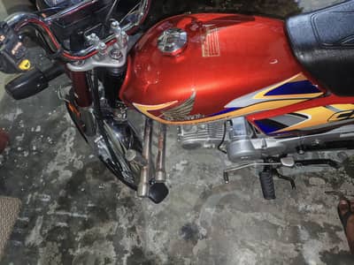 Honda CD70 For Sale  RS. 145000/Only