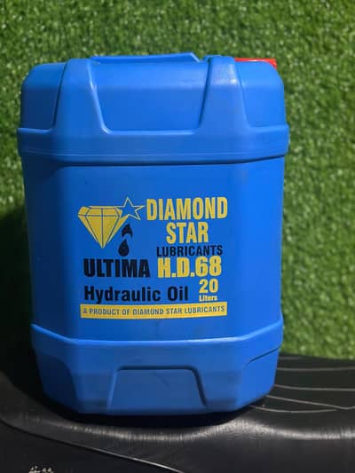 diamond star  lubricant oil