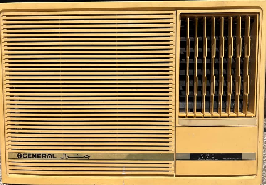 General Window AC 0