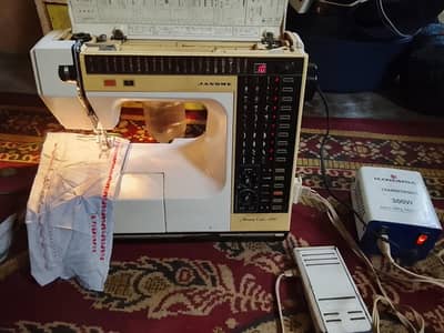 janome 6000 bast mashin 100% ok