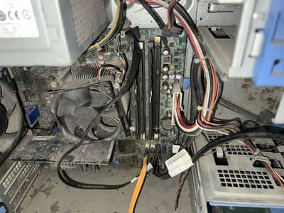 Dell tower core i3 2 generation plus graphic card