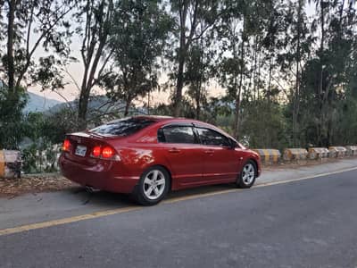 Honda Civic Prosmetic 2009