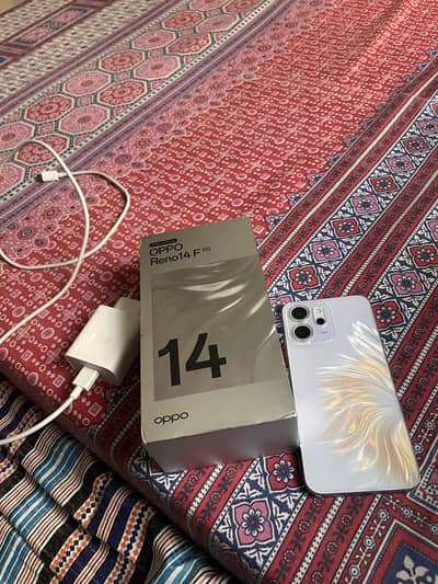 OPPO Reno 14 f