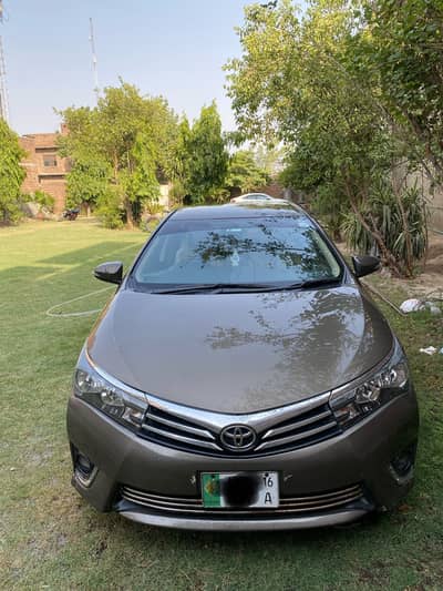 Toyota Corolla altis1.6 Automatic