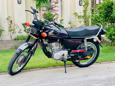 Honda CG125 (2017 Model)