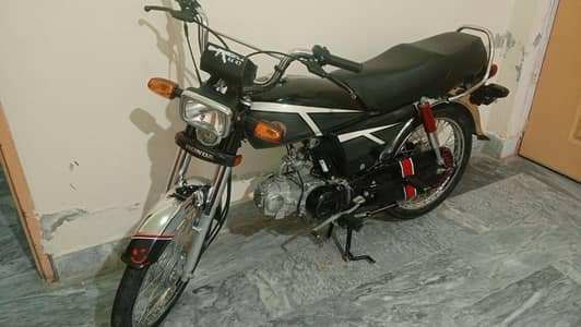 Honda CD 70 Brand New Condition