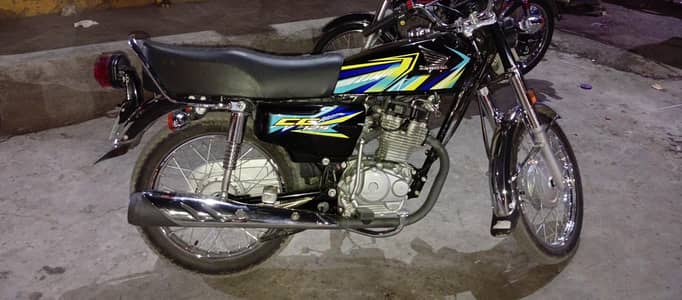 Honda 125 lush condition