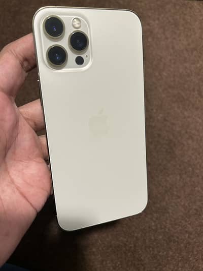 Iphone 12 pro max 256 gb pta approved