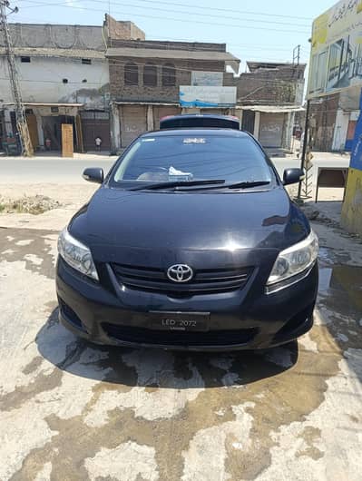 Toyota Corolla XLI 2009