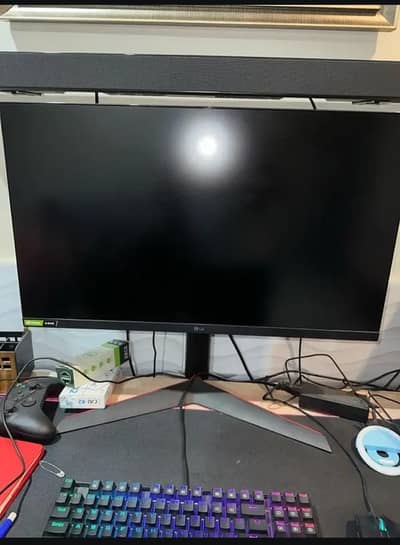 lg ultragear 2k Nano IPS Monitor