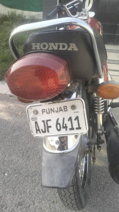 honda cg 125
