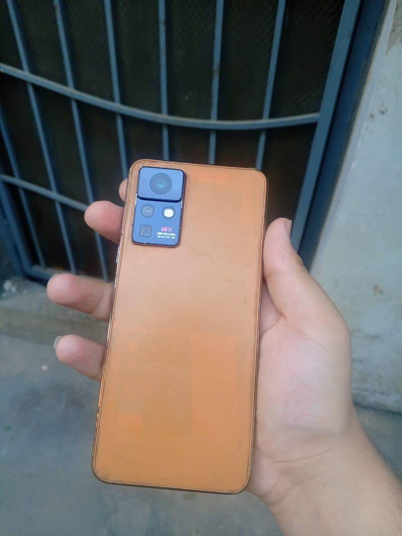 Infinix Zero X Pro 0