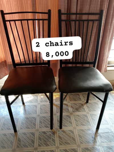 Kitchen racks, tv console, table, chairs, sofa for sale