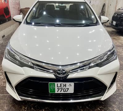Toyota Corolla GLI Automatic Dual VVT-i