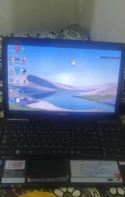Toshiba laptop