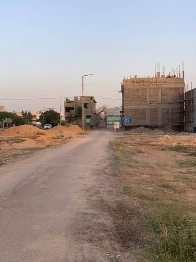 240 SQUARE YARDS RESIDENTIAL PLOT AVAILABLE FOR SALE ON 40 FEET WIDE ROAD
