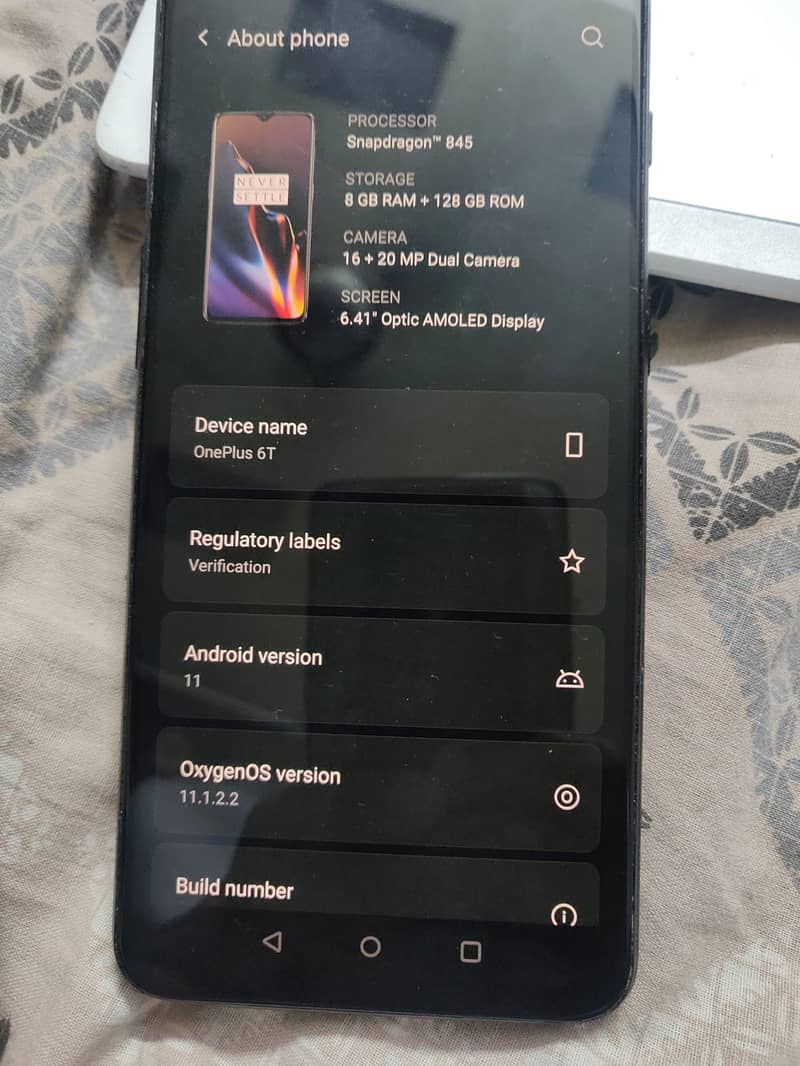 One Plus 6 0