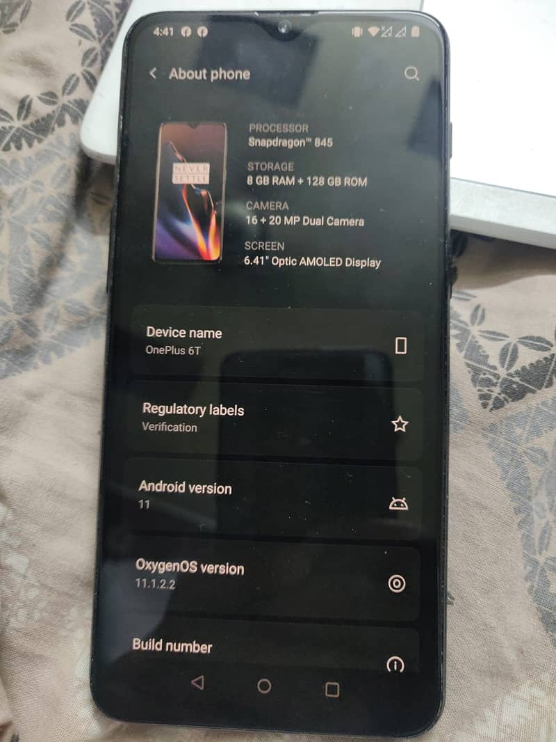 One Plus 6 2