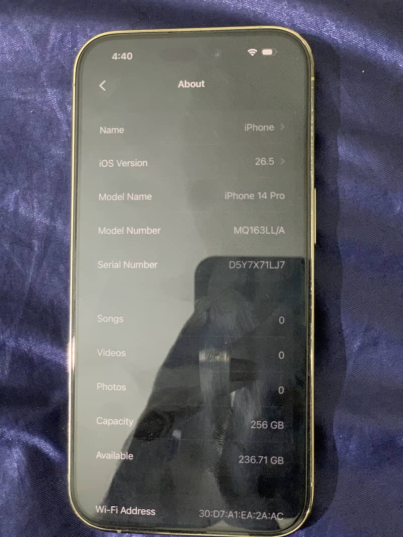 Apple iPhone 14 Pro 5