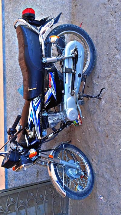 Honda 125.24/25. brand new condition