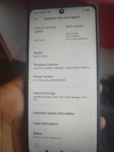 Xiaomi POCO X3 GT